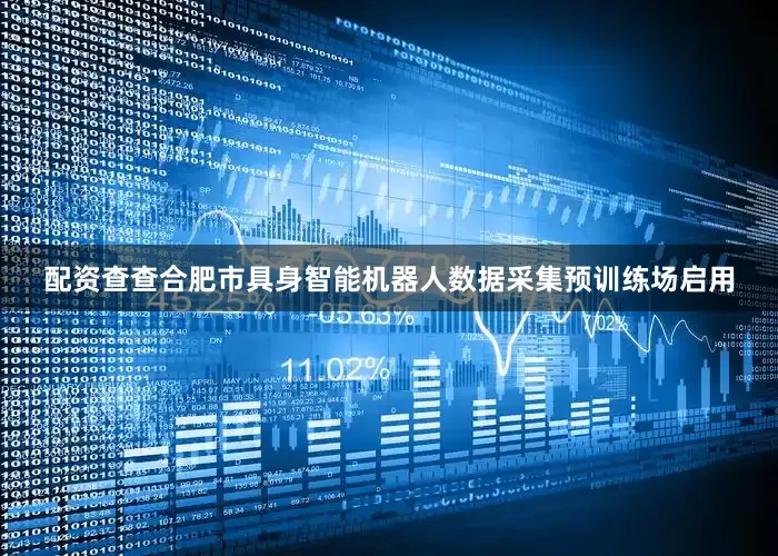 配资查查合肥市具身智能机器人数据采集预训练场启用